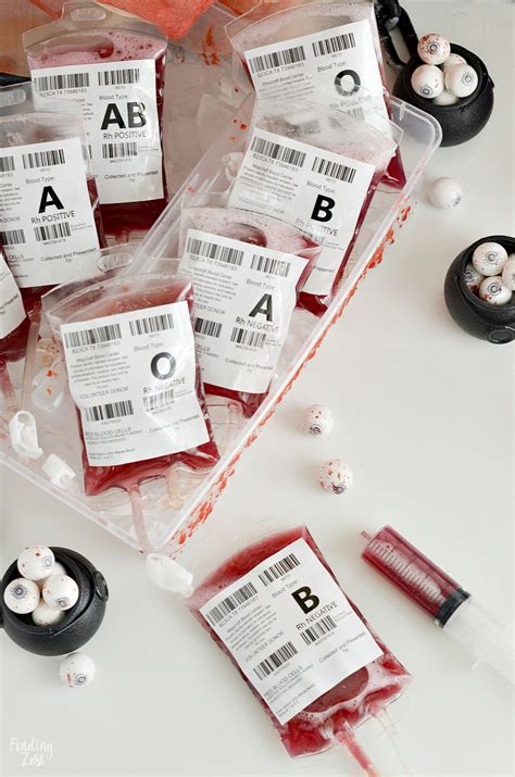 fake blood bag candy|blood bag for drinking.